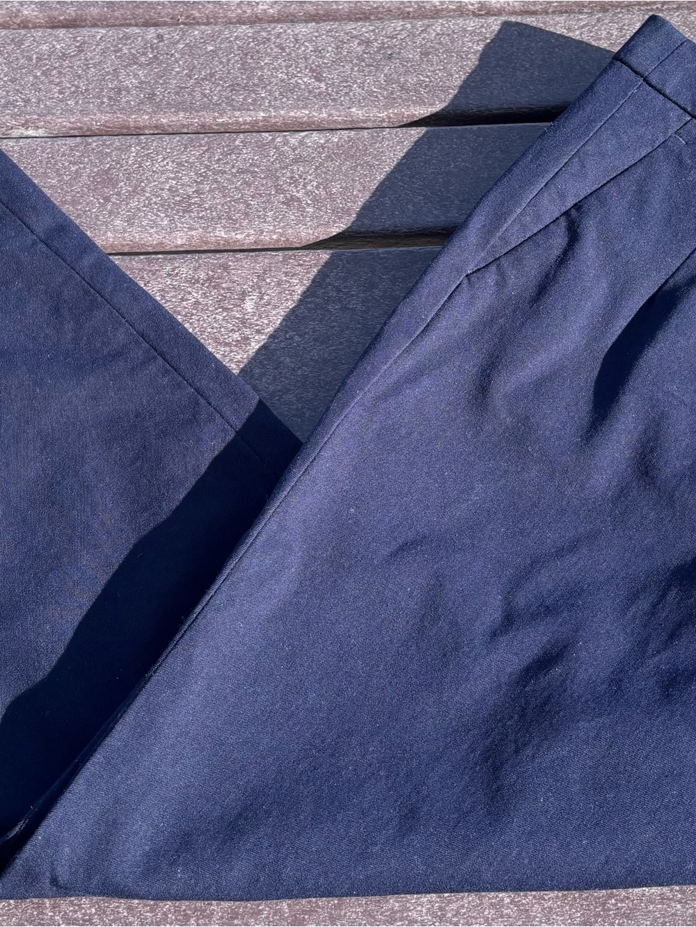 J. Crew Deep Navy Chino Pants